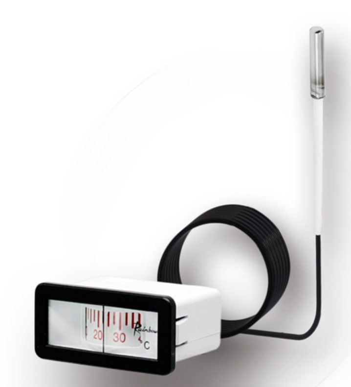 TMSA Rainbow Capillary Thermometer